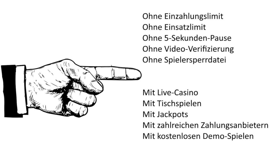 casino ohne 1 euro limit