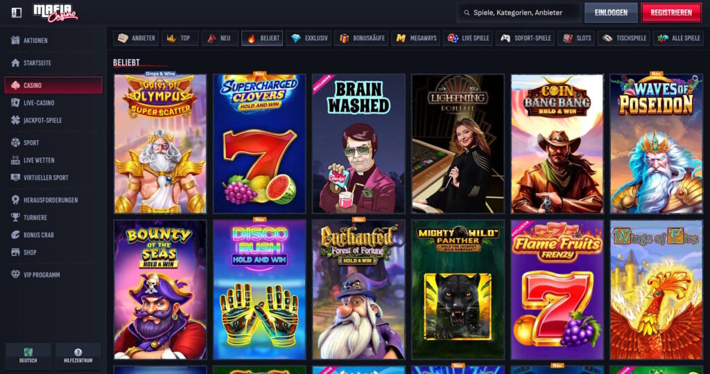 Mafia Casino Slots