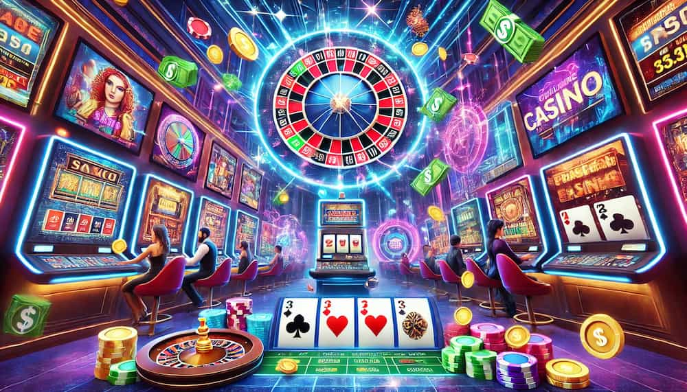 Online Casinos ohne Echtgeld