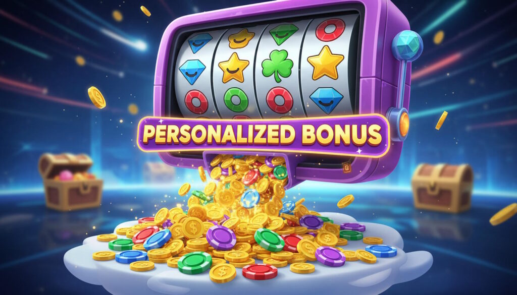 personalisierter Bonus