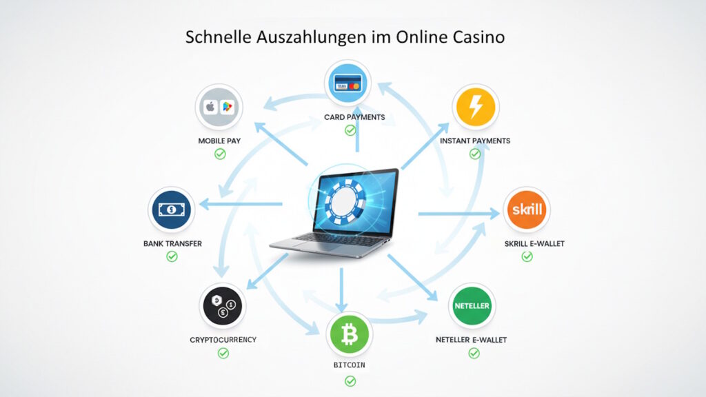 Online Casinos ohne Lizenz – Sicher spielen trotz geringer Regulierung 30 Online Casinos mit schneller Auszahlung Zahlungsmoeglichkeiten